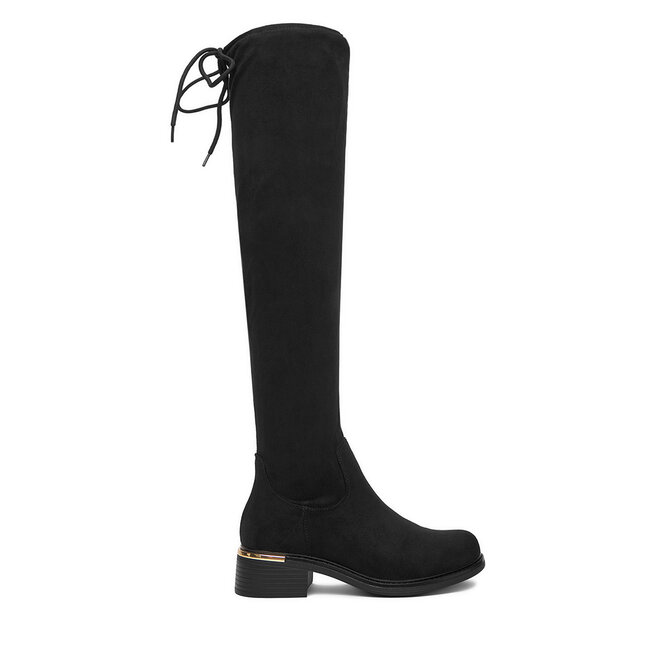 Muszkieterki DeeZee HX21055-28 Czarny -
