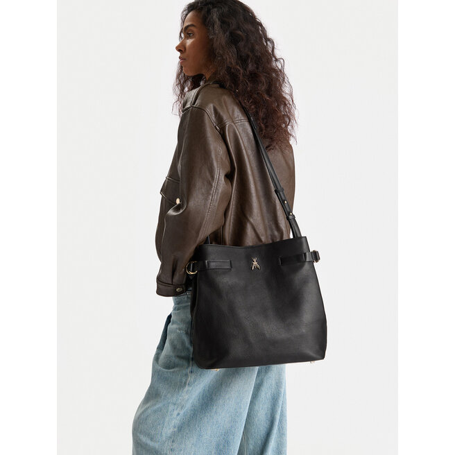 Torebka Patrizia Pepe 2B0150/L162-K103 Czarny -