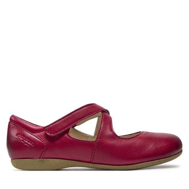 Półbuty Josef Seibel Fiona 72 87272 Bordowy - kobiece