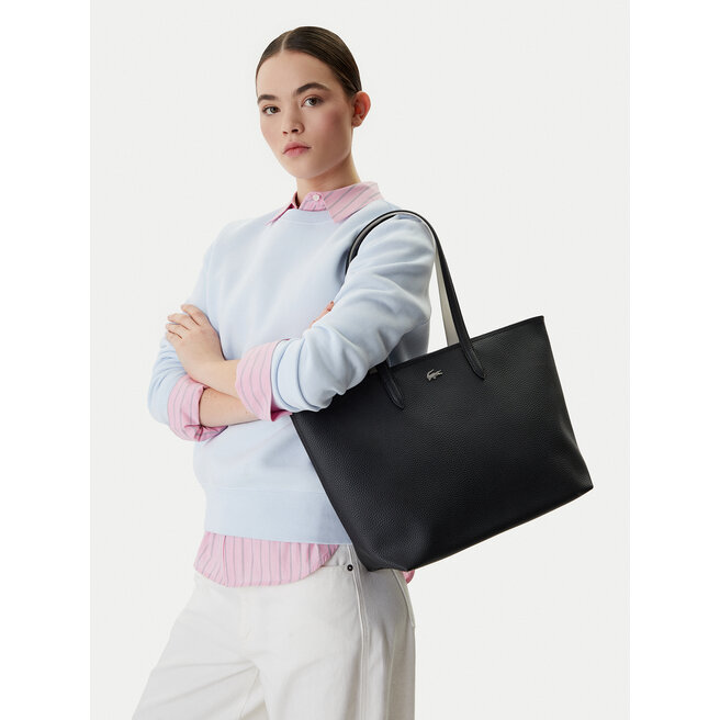 Torebka Lacoste NF4823AA Szary -