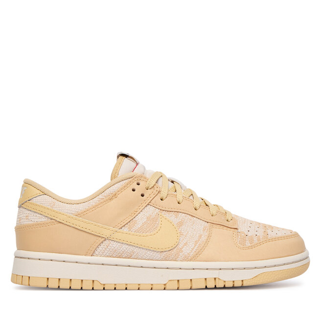 Sneakersy Nike Dunk Low HJ5777 101 Beżowy - kobiece