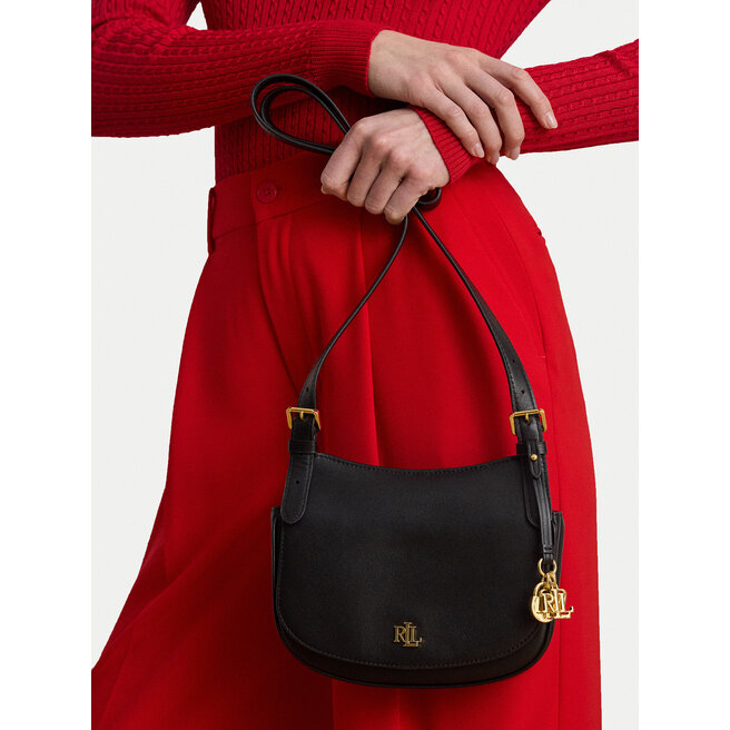 Torebka LAUREN RALPH LAUREN 431P06070002 Czarny -