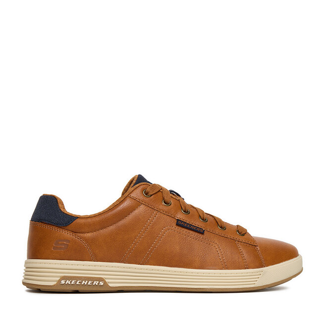 Sneakersy Skechers CAVELL HENSLEY 210946 LUG Brązowy - męskie