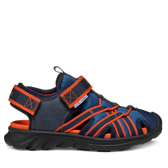 Sandały Geox J Airadyum Bo J55F1A 1454 C0735 M Granatowy - chłopięce