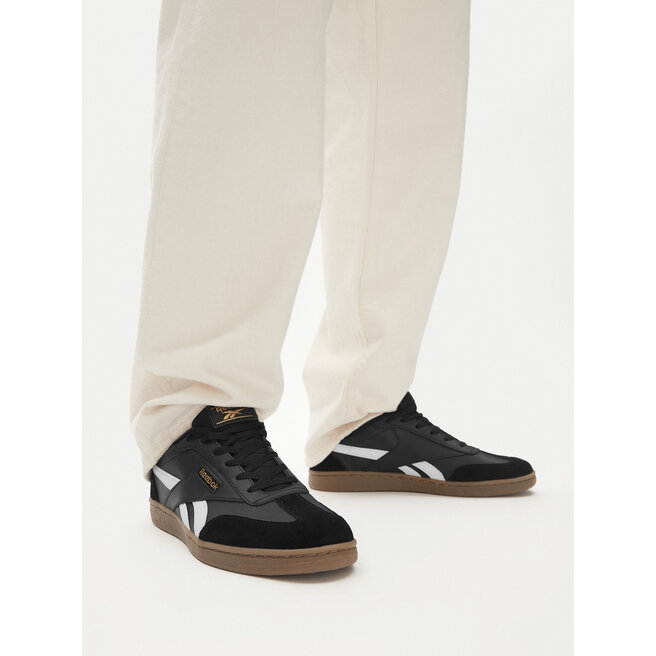 Sneakersy Reebok FORTE LOUNGER AR30252MBCY Czarny - męskie