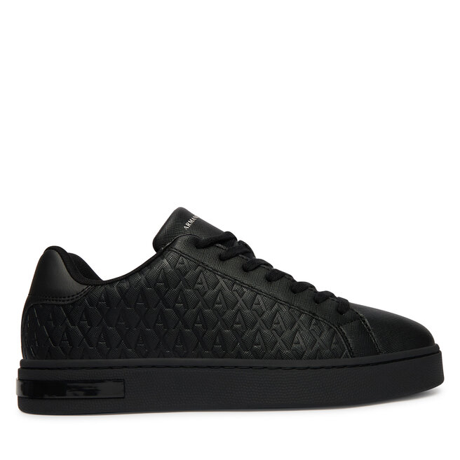 Sneakersy Armani Exchange XM000140 AF11916 MZ715 Czarny - męskie