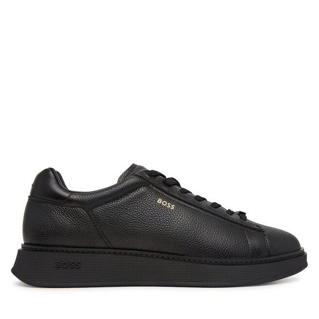 Sneakersy BOSS Bulton 50573560 Czarny - męskie