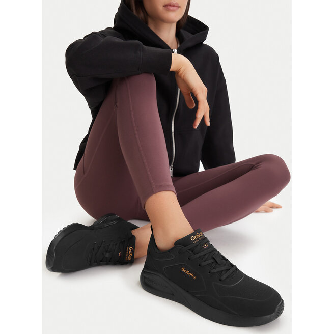 Sneakersy Go Soft CEOWB-V15-1037 Czarny - kobiece