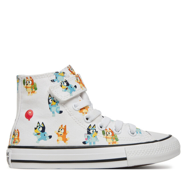 Trampki Converse Converse x Bluey Chuck Taylor All Star Easy On A16463C Biały - chłopięce