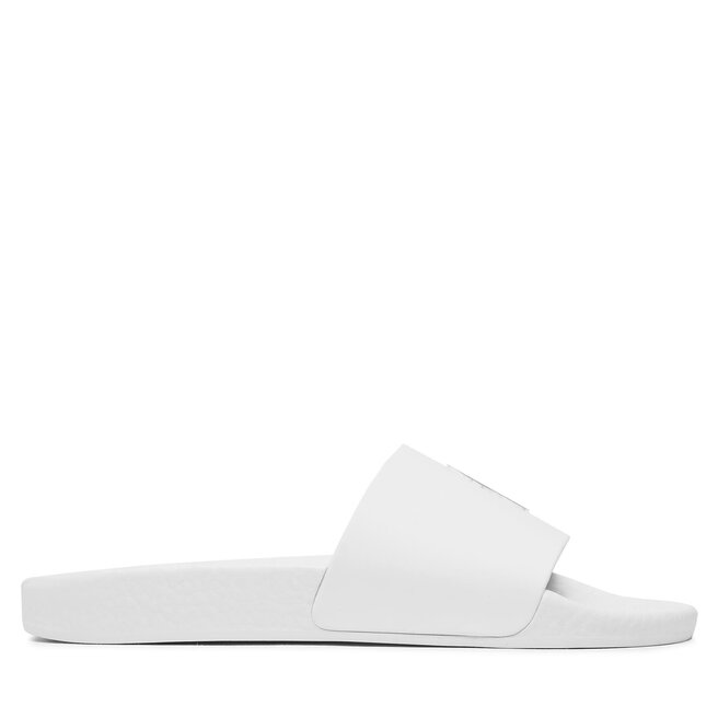 Klapki Polo Ralph Lauren Polo Slide 809892945007 Biały -