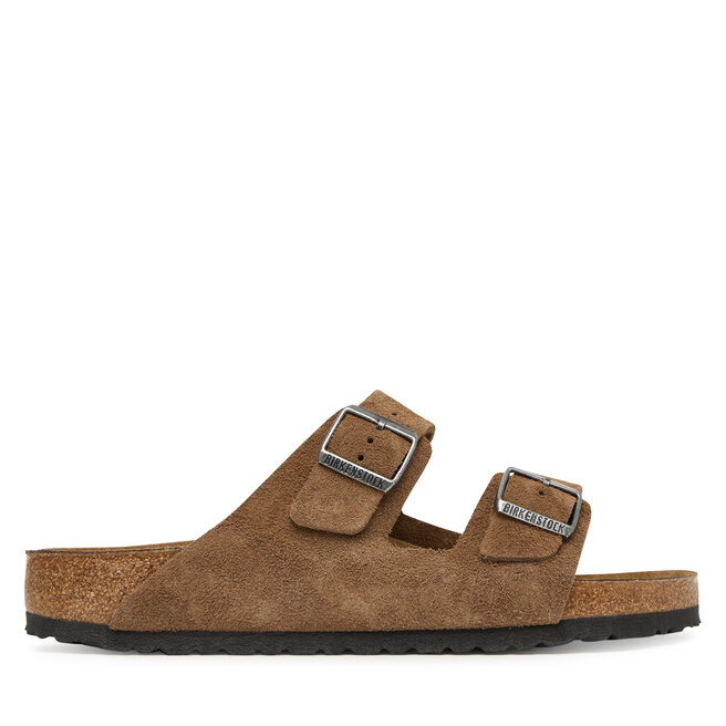 Klapki Birkenstock Arizona 1032678 Beżowy ciemny -