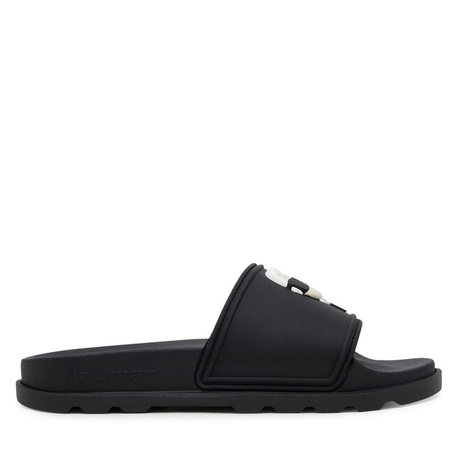 Klapki KARL LAGERFELD Kondo Tred KL80970N Czarny -