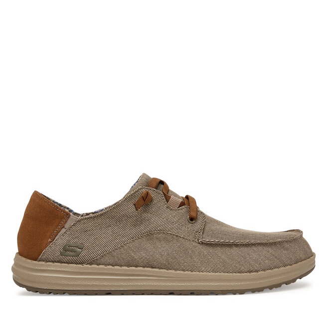 Półbuty Skechers Melson - Planon 210116/TPE Beżowy - męskie