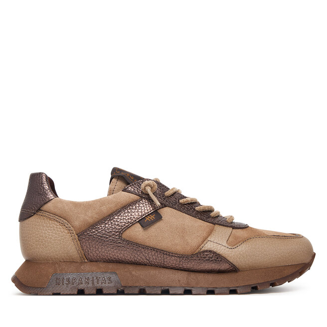 Sneakersy Hispanitas Oregon HI265095 C001 Beżowy - kobiece