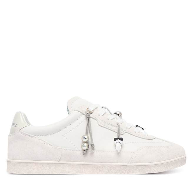 Sneakersy KARL LAGERFELD KL63821 Biały - kobiece