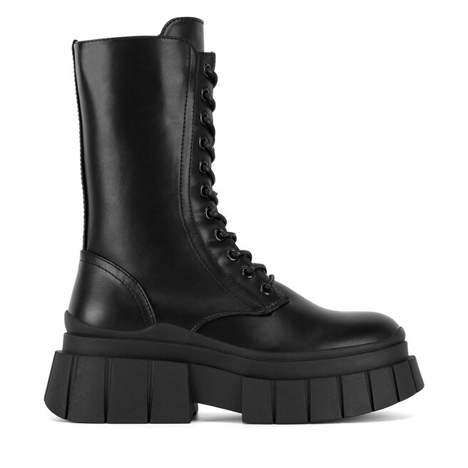 Trapery DeeZee HY305-21 Czarny - kobiece