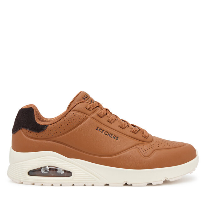 Sneakersy Skechers 183920/CSNT Brązowy - męskie