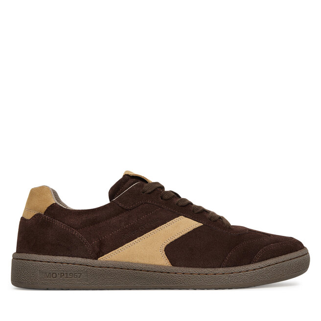 Sneakersy Marc O'Polo SS1M3007 Brązowy - męskie