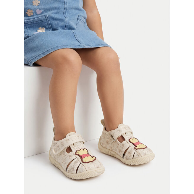 Kapcie Winnie The Pooh CEO-CM-AW26-325WTP Beżowy jasny - chłopięce