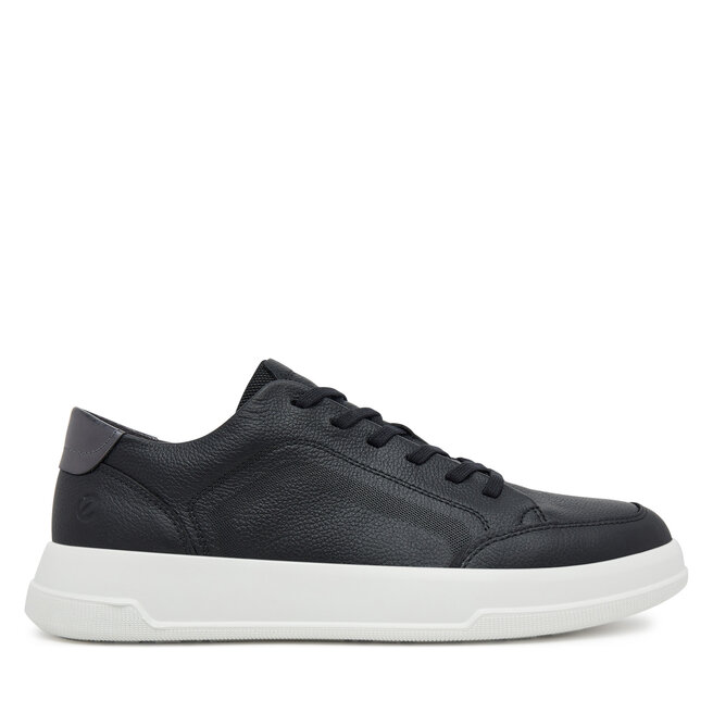 Sneakersy ECCO 22380361377 Czarny - kobiece