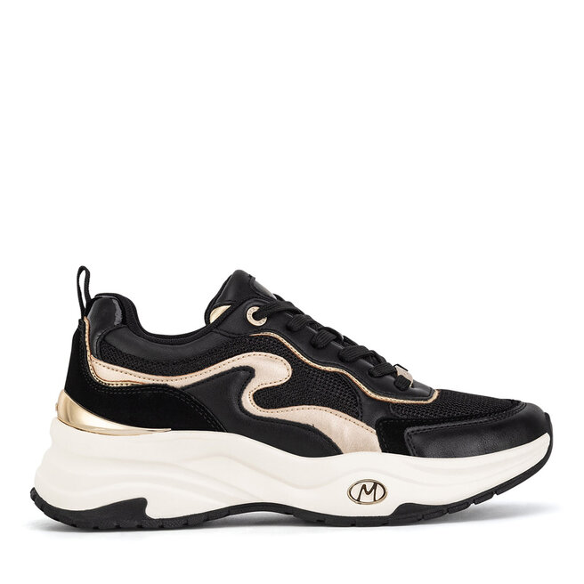 Sneakersy MEXX MI001009843W Czarny - kobiece