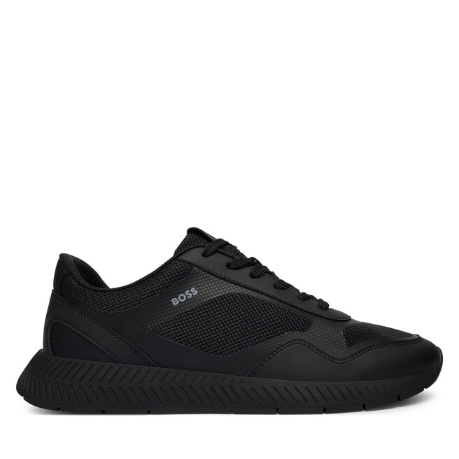 Sneakersy BOSS Titanium 50568928 Czarny - męskie