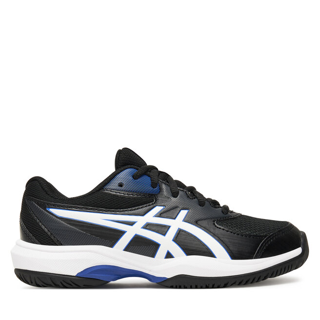 Buty do tenisa Asics Gel-Game Gs 1044A083 Czarny - dziecięce