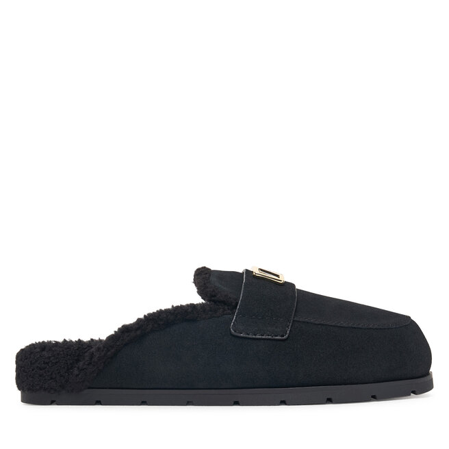 Klapki Armani Exchange XW003096 AF27450 MZ715 Czarny -