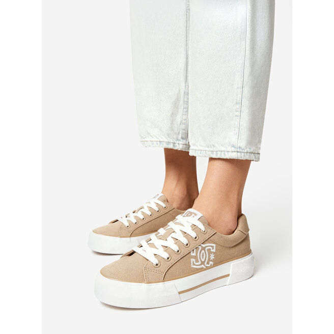 Tenisówki DC Shoes CEO-SS25-3C098 Beżowy - kobiece