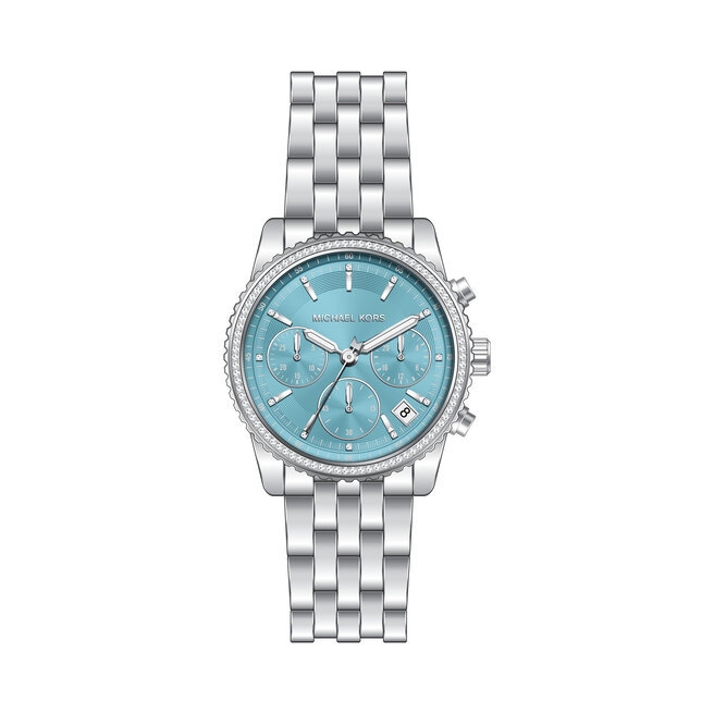 Zegarek Michael Kors Bryant MK7539 Srebrny -