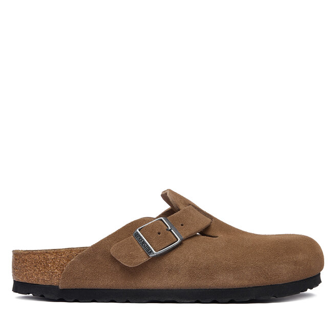 Klapki Birkenstock Boston 1032795 Brązowy -