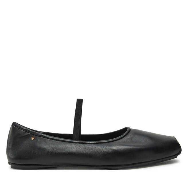 Baleriny Tory Burch Runway Ballet 157625 Czarny -
