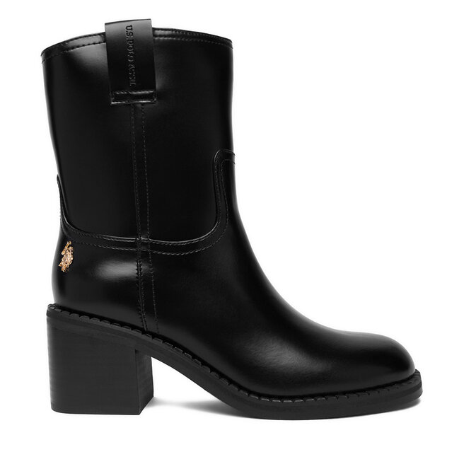 Botki U.S. Polo Assn. EO-KATIA001W/EY1 Czarny - kobiece