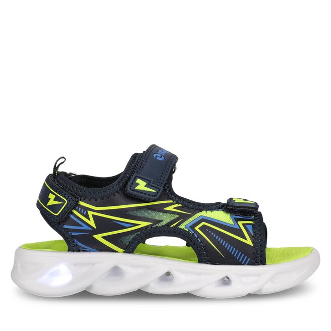 Sandały ZigZag Satyrus Kids Z242070 Granatowy - chłopięce