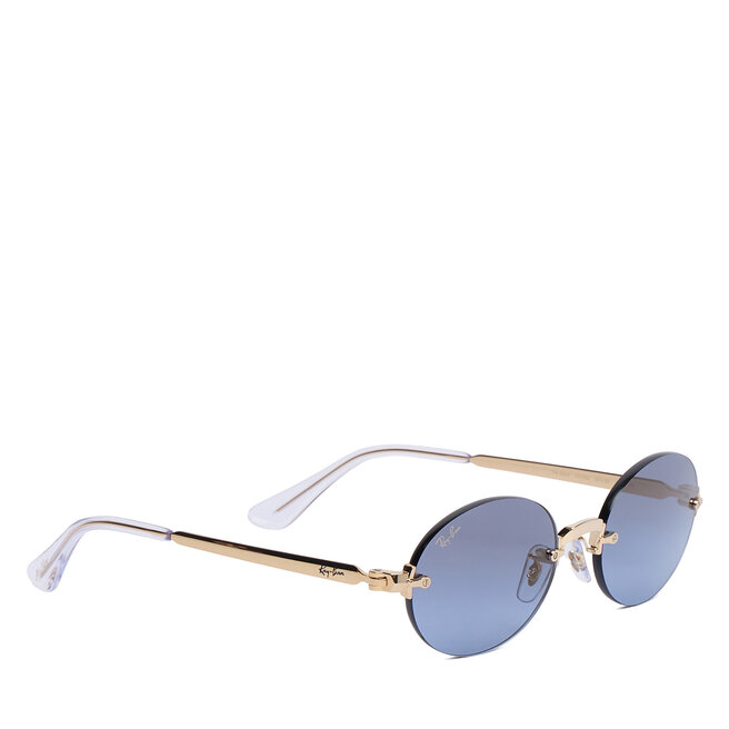 Okulary przeciwsłoneczne Ray-Ban By Asap Rocky 0RB3929 Niebieski - kobiece