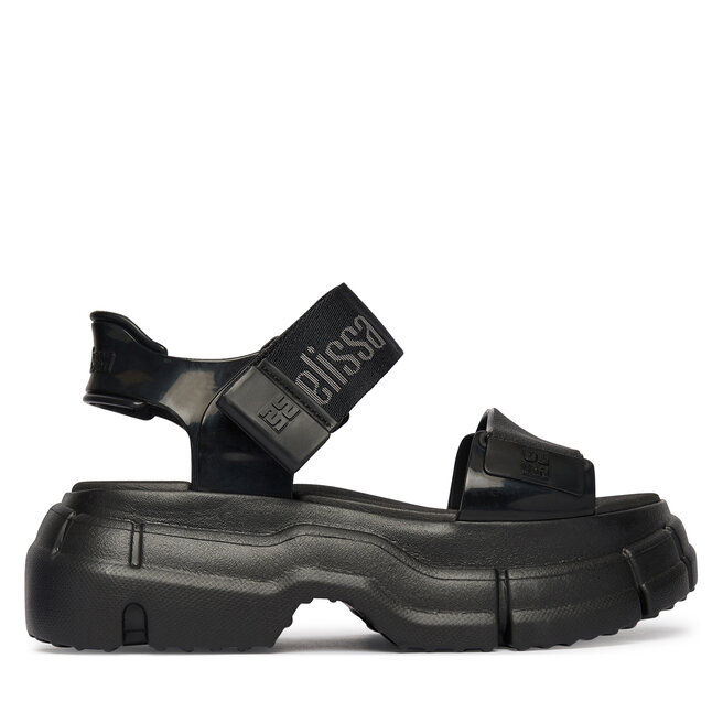 Sandały Melissa Melissa Pulse Ad 36854 Czarny - kobiece