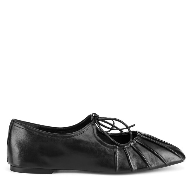 Baleriny Gino Rossi ELIS-116639 Czarny -