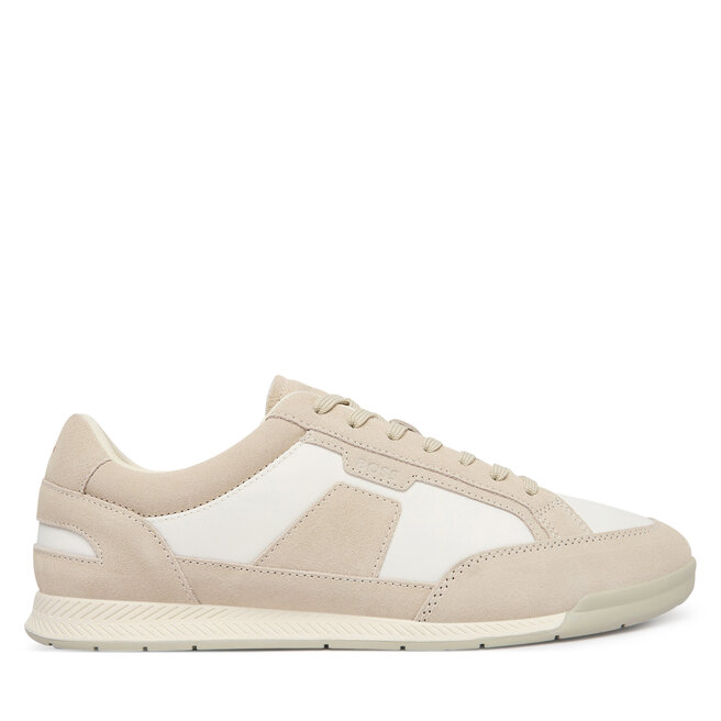 Sneakersy BOSS Nitan 50557883 Beżowy - męskie
