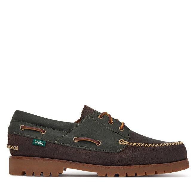 Półbuty Polo Ralph Lauren Ranger Deck 812P15864001 Brązowy - męskie