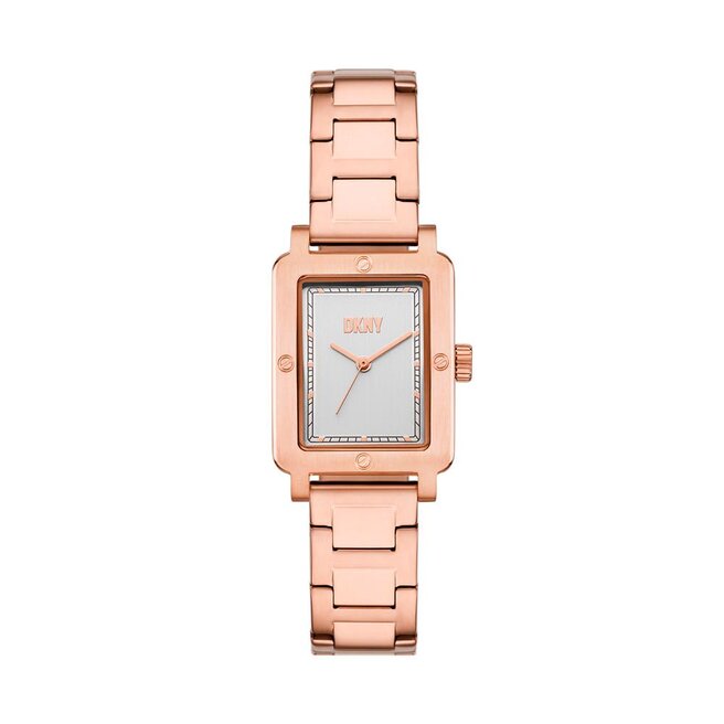 Zegarek DKNY City Rivet NY6663 Różowe złoto -