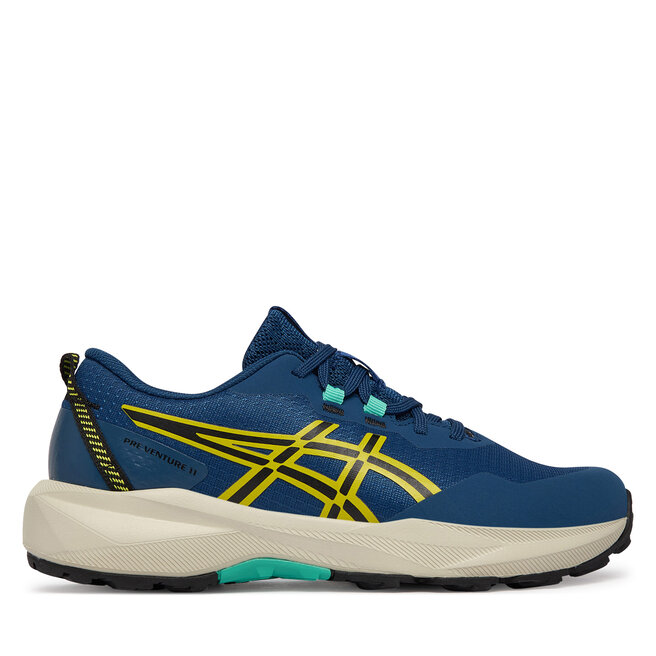 Buty do biegania Asics Pre Venture 11 Gs 1014A378 Granatowy - dziewczęce
