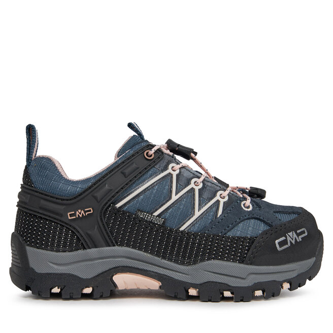 Trekkingi CMP Kids Rigel Low Trekking Shoe Wp 3Q54554 Granatowy - dziecięce
