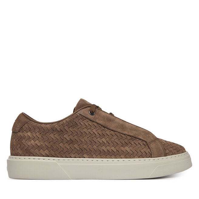 Sneakersy BOSS Gary 50560680 Beżowy - męskie
