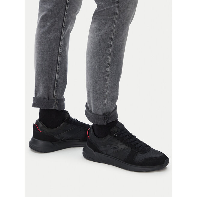 Sneakersy HUGO GO3 50573615 Czarny - męskie
