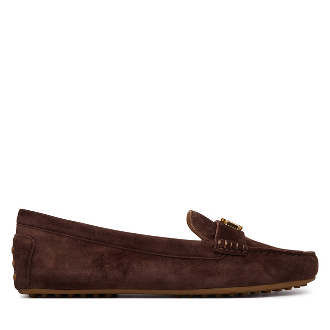 Mokasyny LAUREN RALPH LAUREN Barnsbury 802821629038 Brązowy -