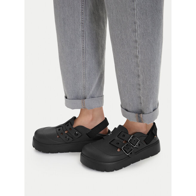 Sandały Crocs Loaferette Clog 214105 Czarny - kobiece