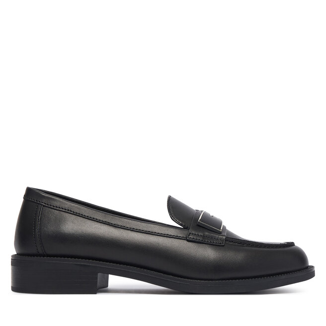 Loafersy Liu Jo Madison 03 SF6071 P0102 Czarny - kobiece