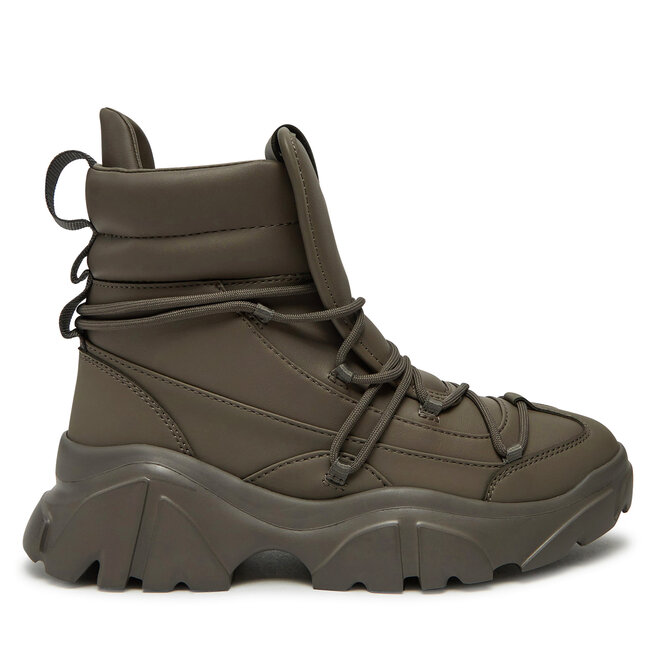 Trapery EA7 Emporio Armani X8M001 XK228 U007 Khaki - kobiece