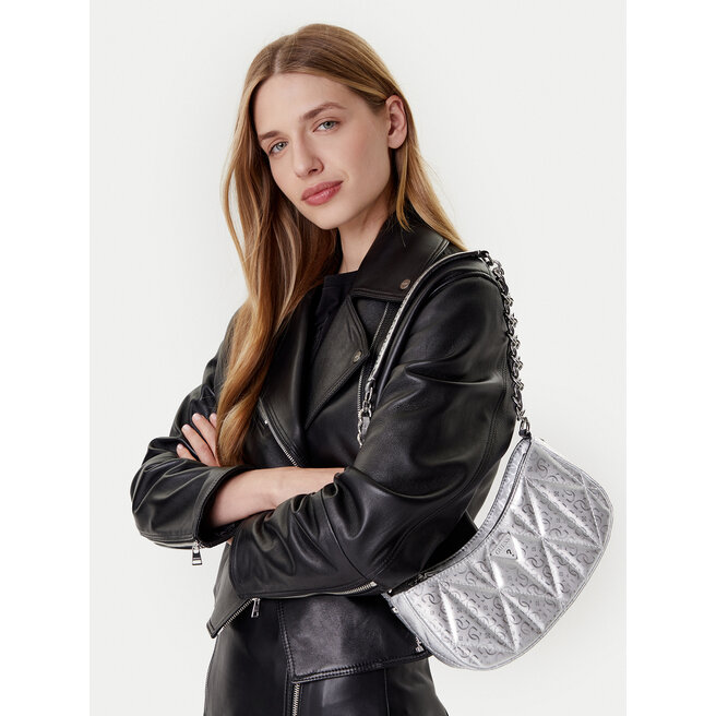 Torebka Guess Aldina HWGY96 63170 Srebrny -