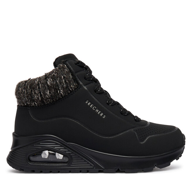 Sneakersy Skechers Uno Gen1-Darling Daze 310566L/BLK Czarny - dziewczęce